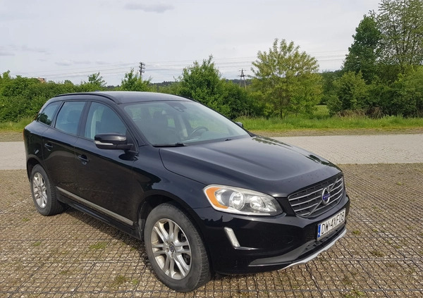 Volvo XC 60 cena 53900 przebieg: 327000, rok produkcji 2015 z Sanok małe 79